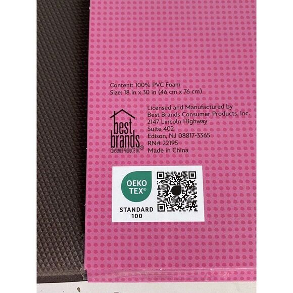 Peanuts Snoopy Valentine Hearts Anti Fatigue Kitchen Mat 18 X 30” Pink Red NEW - Picture 11 of 12